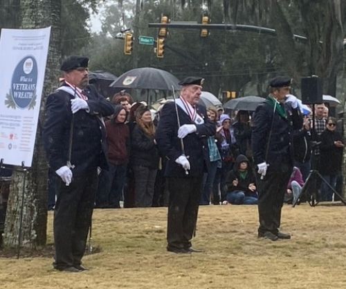 Assembly 3697 Wreaths Across America At Beaufort National Cemetery 16 Dec 23